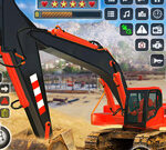 Heavy Excavator Simulator